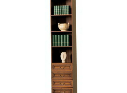 Classic Cabinets Wardrobe wall unit Bookshelf Display case Bookcase SE-6